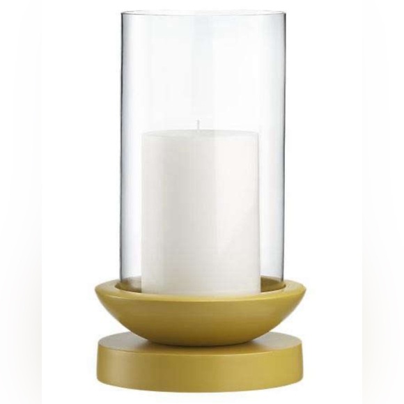 Crate&Barrel Brixton Hurricane Candle Holder (BASE ONLY) - Picture 1 of 12